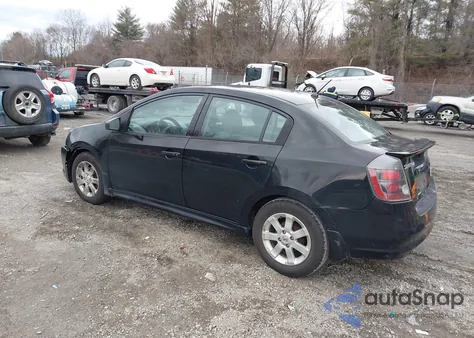 2011 Nissan Sentra 2.0Sr z USA, uszkodzony, nr VIN 3N1AB6AP3BL641908